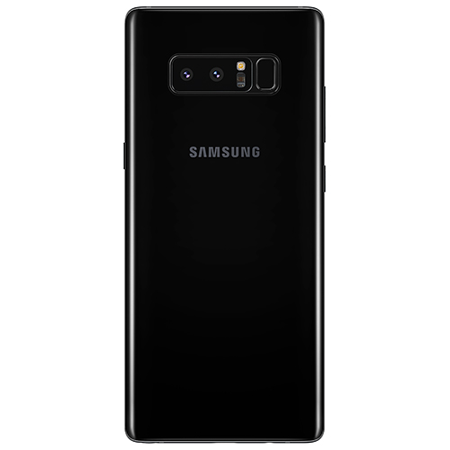 Samsung Galaxy Note 8 64GB Midnight Black 6GB 12MP 6.3" 3300mAh 4G Dual